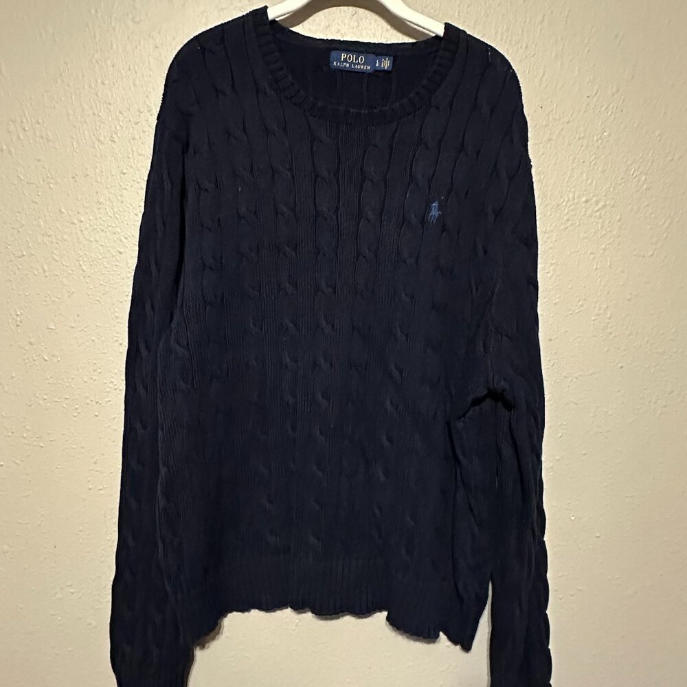 POLO Ralph Lauren Navy Sweater